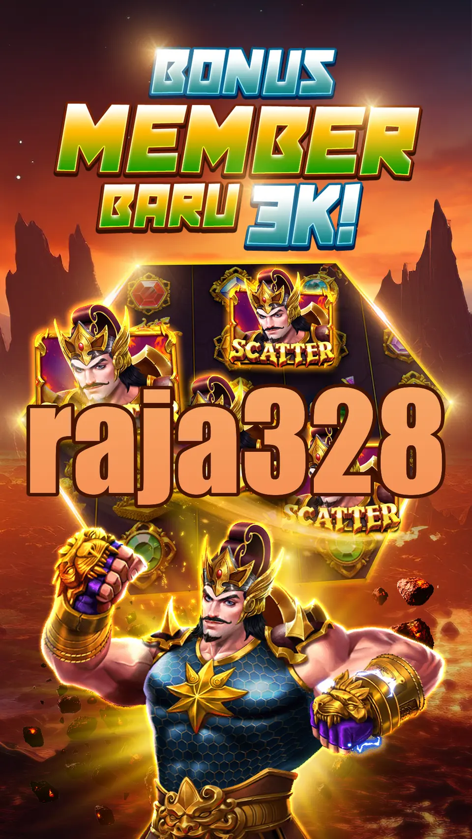 raja328 Masuk
