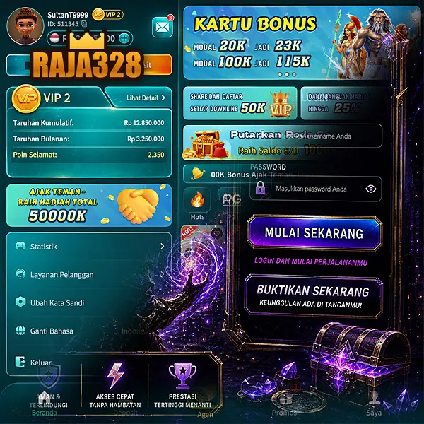 raja328 Tangkapan Layar - Resmi
